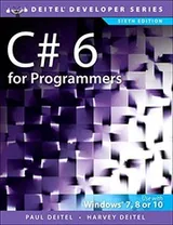 Cover of C# 6 for Programmers