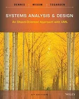 Cover of Systems Analysis and Design: An Object-Oriented Approach with UML