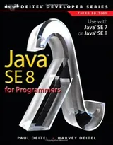 Cover of Java SE8 for Programmers