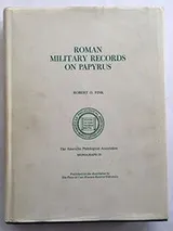 Cover of Roman military records on papyrus
