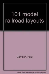 Cover of 101 model railroad layouts