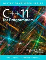 Cover of C++11 for Programmers (2nd Edition) (Deitel Developer Series)