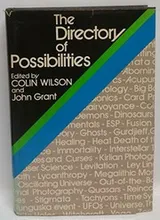 Cover of The Directory of possibilities