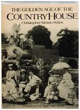 Cover of The golden age of the country house