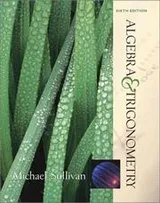 Cover of Algebra & trigonometry