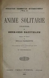 Cover of Anime solitarie