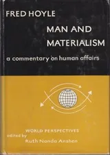 Cover of Man and materialism