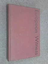 Cover of European witness