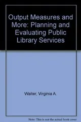 Cover of Output measures and more