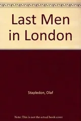 Cover of Last men in London