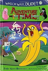 Cover of Which Way, Dude? Jake Goes Bananas #2 (Adventure Time)