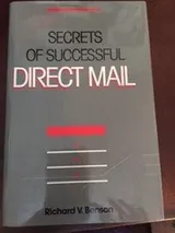 Cover of Secrets of successful direct mail