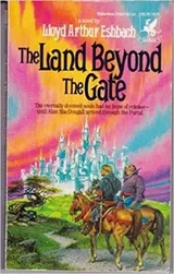 Cover of THE LAND BEYOND THE GATE