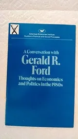 Cover of A conversation with Gerald R. Ford