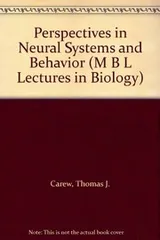 Cover of Perspectives in neural systems and behavior