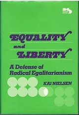Cover of Equality and liberty