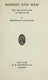 Cover of Horses and men