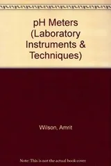 Cover of pH meters