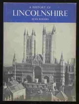 Cover of A history of Lincolnshire