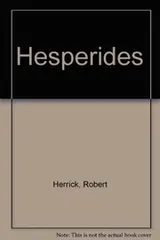 Cover of Hesperides, 1648