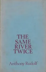 Cover of The same river twice