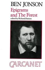 Cover of Epigrams ; and, The forest