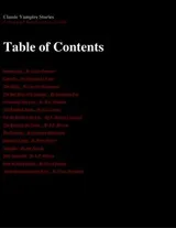 Cover of Classic vampire stories