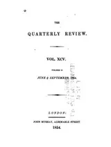 Cover of The Quarterly Review