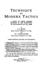 Cover of Technique of modern tactics