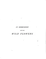 Cover of In Berkshire with the Wild Flowers