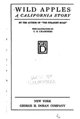 Cover of Wild apples