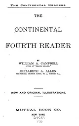 Cover of The Continental First[-fifth] Reader
