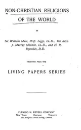 Cover of Non-Christian religions of the world