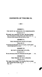 Cover of Sermons