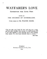 Cover of Wayfarer's love