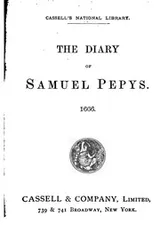 Cover of The diary of Samuel Pepys, 1666