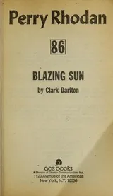 Cover of Die flammende Sonne