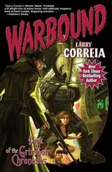 Cover of Warbound Signed Limited Edition (Grimnoir Chronicles)