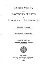 Cover of Laboratory and factory tests in electrical engineering