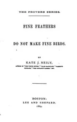 Cover of Fine Feathers Do Not Make Fine Birds