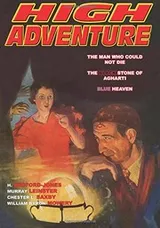 Cover of High Adventure #140