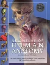 Cover of New atlas of human anatomy