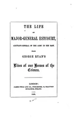 Cover of The life of Major-General Estcourt