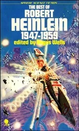 Cover of The Best of Robert Heinlein 1947-1959
