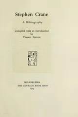 Cover of Stephen Crane
