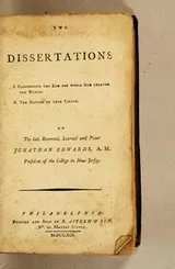 Cover of Two dissertations