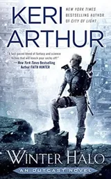 Cover of Winter Halo (An Outcast Novel Book 2)