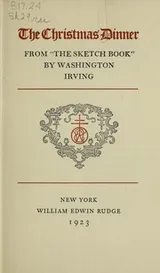 Cover of The Christmas dinner