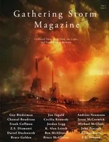Cover of Gathering Storm Magazine, Year 1, Issue 3: Collected Tales of the Dark, the Light, and Everything in Between