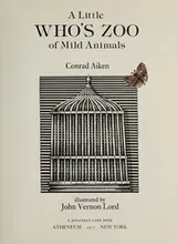 Cover of A little who's zoo of mild animals